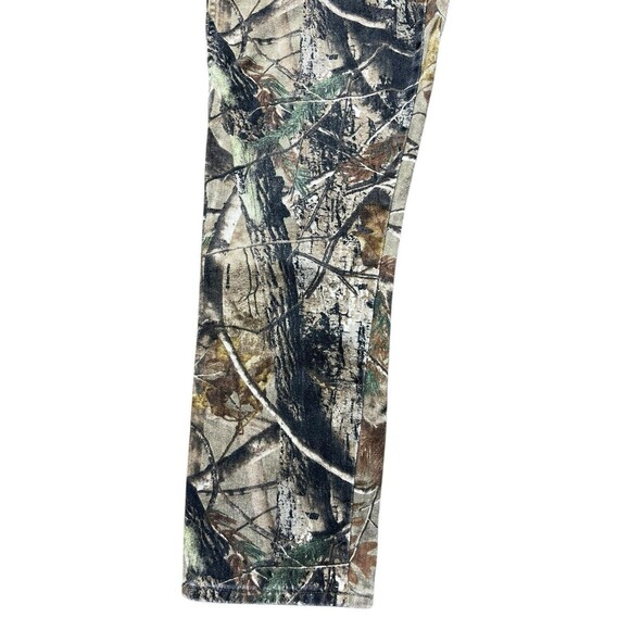 Wrangler Pro Gear Pants Mens 38x34 Realtree Hardwoods Camo Upland Hunting Chaps - Picture 4 of 11